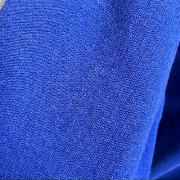 Vintage Polo Jeans Co Ralph Lauren blue flag sweatshirt small - Picture 7 of 8